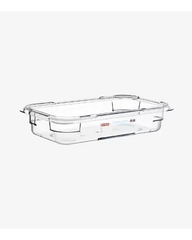 BAC POLYCARBONATE GN1/4 H65 MM 1.8L 265X162