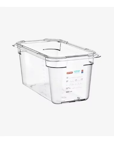 BAC POLYCARBONATE GN1/3 H150 MM 6L 325X176X15