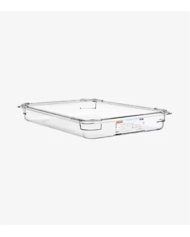 BAC POLYCARBONATE GN1/1 H65 MM 9L 530X325XH65