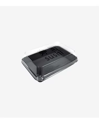 SUSHI PS BK/TR 185x134x54