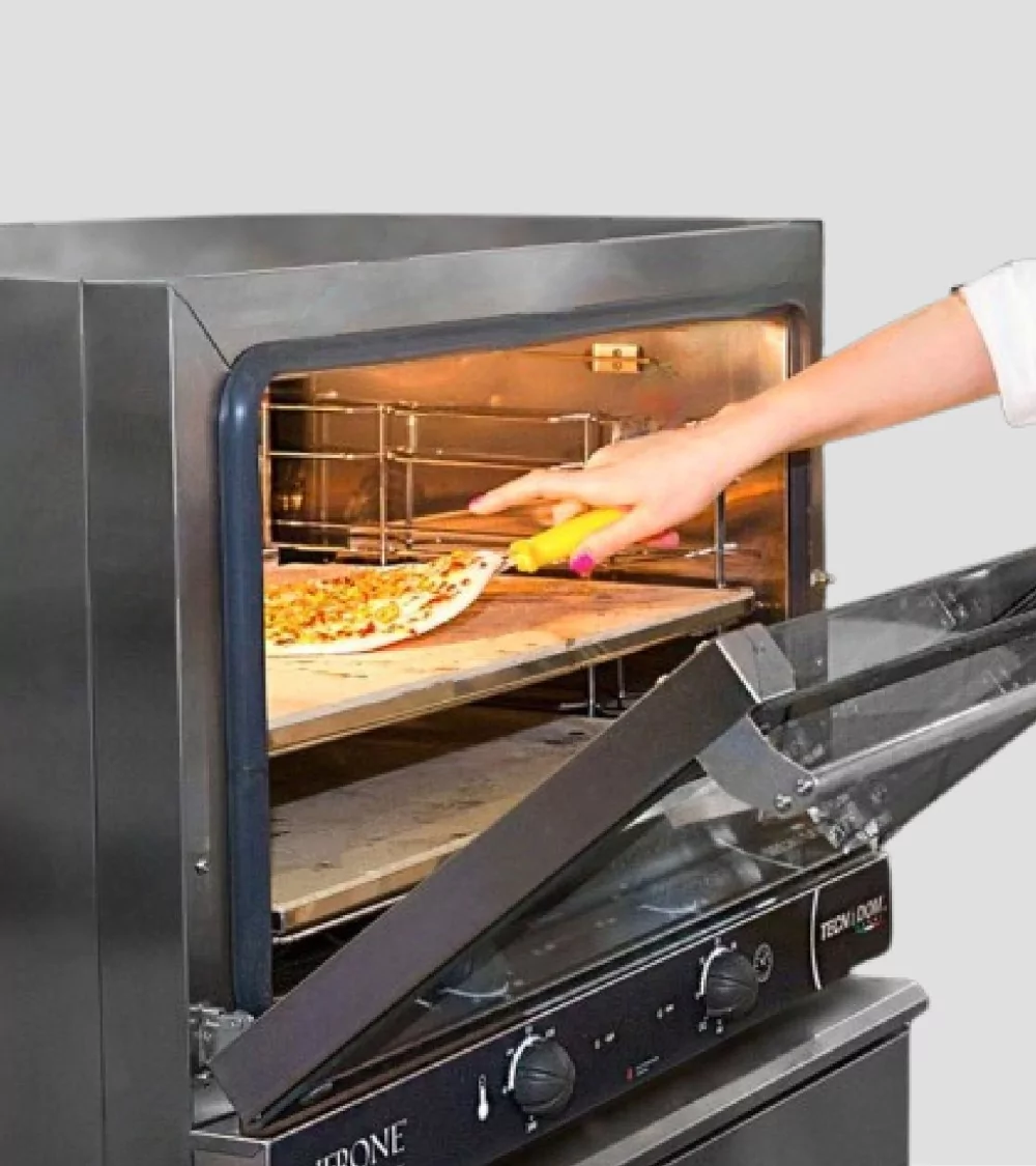 FOUR 4 NIVEAUX À CONVECTION AVEC HUMIDIFICATEUR : 60X40