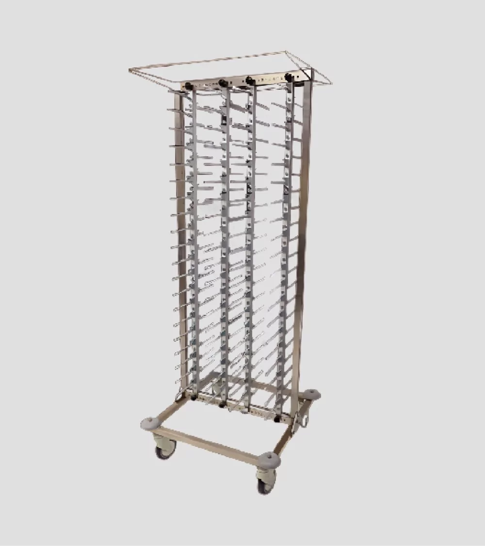 PORTE ASSIETTE GARNIE CAP : 80 PLATS