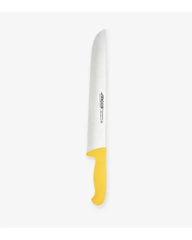 COUTEAU BOUCHER PROFESSIONNEL M/JAUNE 350 MM