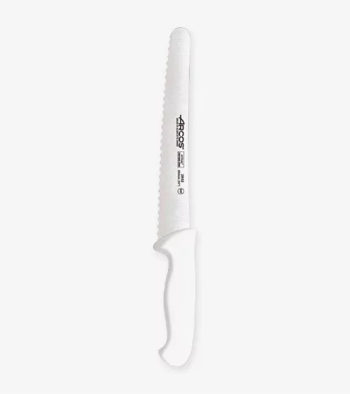 COUTEAU GENOISE PROFESSIONNEL BLANCHE 25 CM BEH TUNISIE