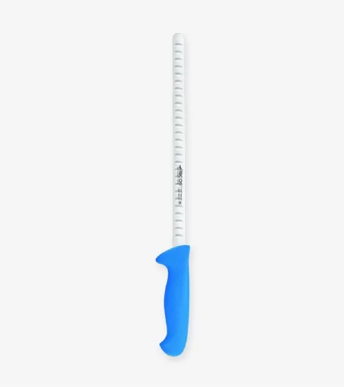 COUTEAU SAUMON PROFESSIONNEL BLEUE 30 CM
