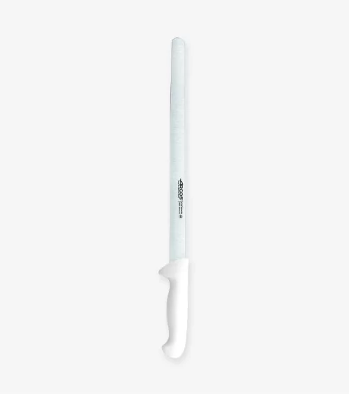COUTEAU DE JAMBON PROFESSIONNEL BLANC 30 CM