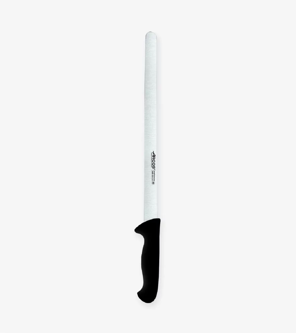COUTEAU JAMBON PROFESSIONNEL NOIR 35 CM BEH TUNISIE