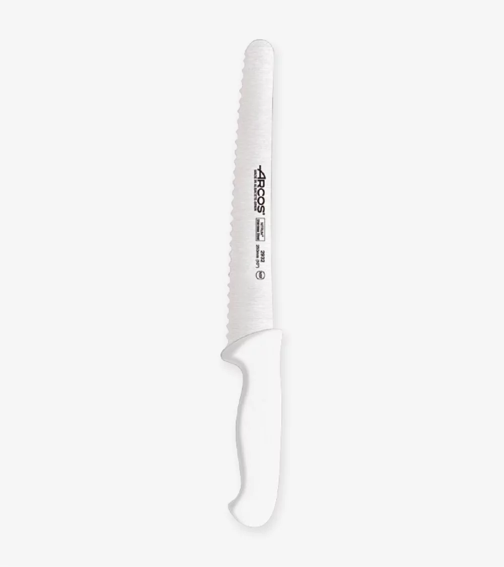 COUTEAU GENOISE PROFESSIONNEL BLANC 30 CM BEH TUNISIE