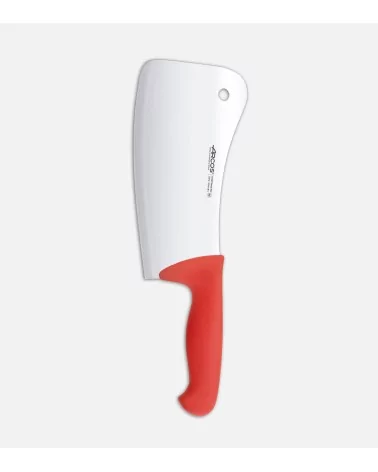 COUPERET PROFESSIONNEL ROUGE 22 CM-540 Gr