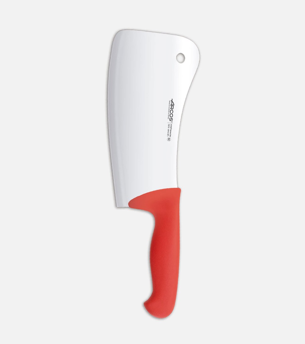 COUPERET PROFESSIONNEL ROUGE 22 CM-580 Gr