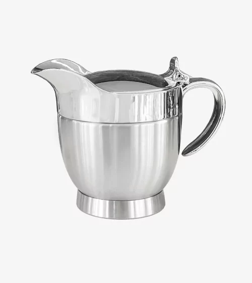 CRÉMIÈRE / SAUCIÈRE 0.4 LITRES EN INOX 18/10 BEH TUNISIE
