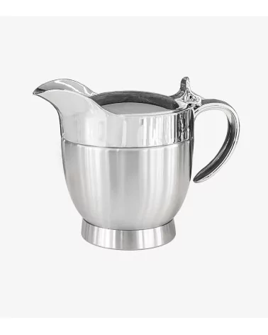 CRÉMIÈRE / SAUCIÈRE 0.4 LITRES EN INOX 18/10 BEH TUNISIE
