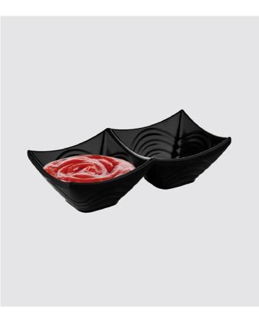 RAMEKIN DOUBLE "URGUP" NOIR