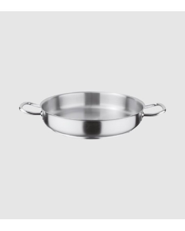 PLAT A PAELLA INOX Ø 40 CM SANS COUVERCLE BEH TUNISIE