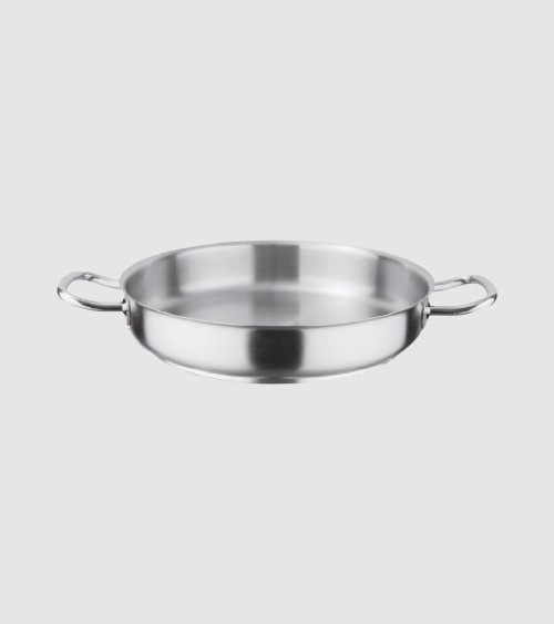 PLAT A PAELLA INOX Ø 50 CM SANS COUVERCLE BEH TUNISIE