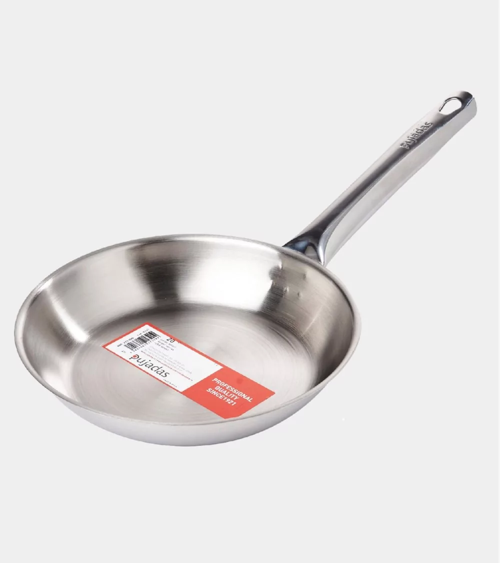 POELE INOX 18/10 Ø 40 CM BEH TUNISIE