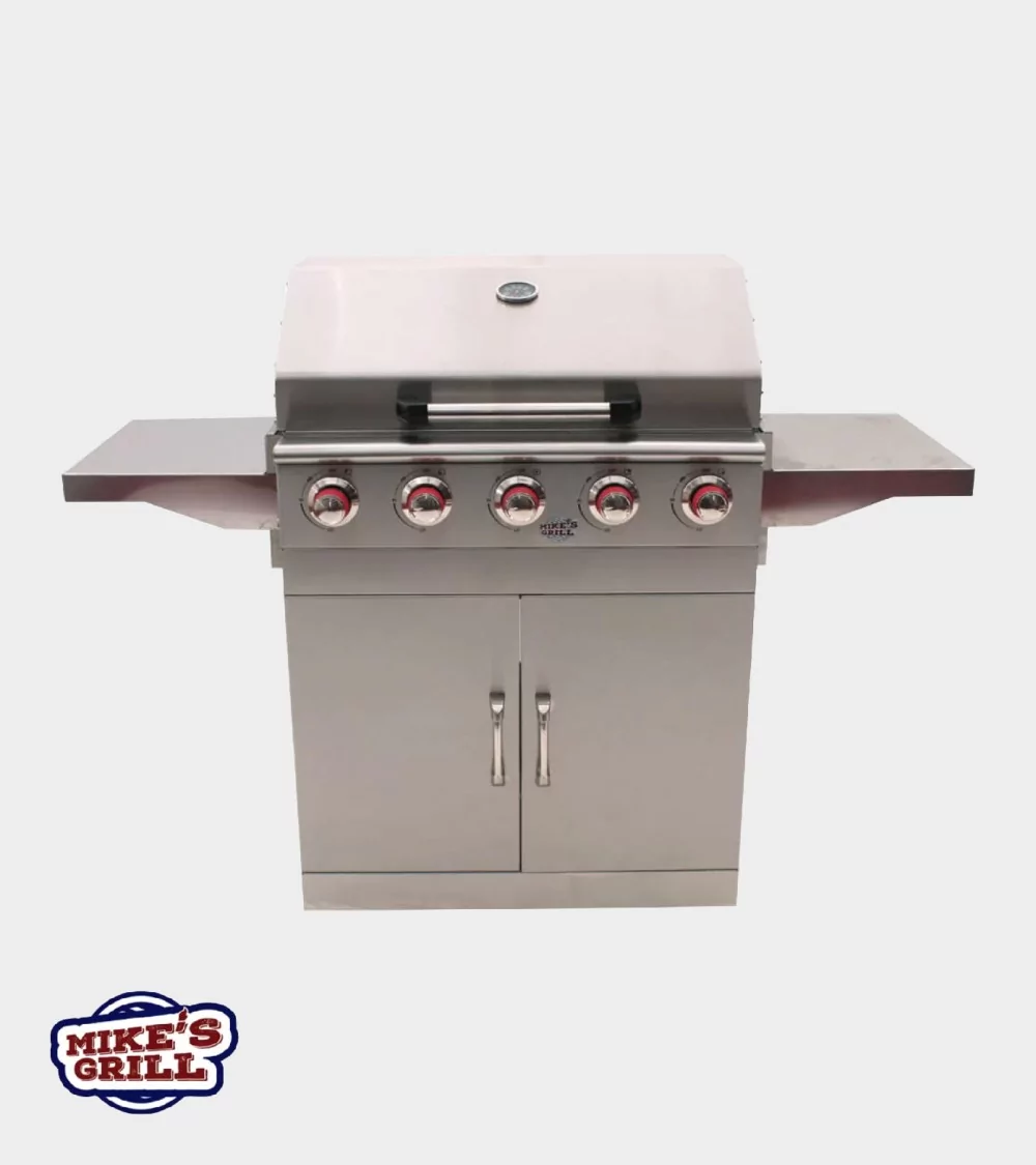 BARBECUE A GAZ EN INOX 5 BEH TUNISIE