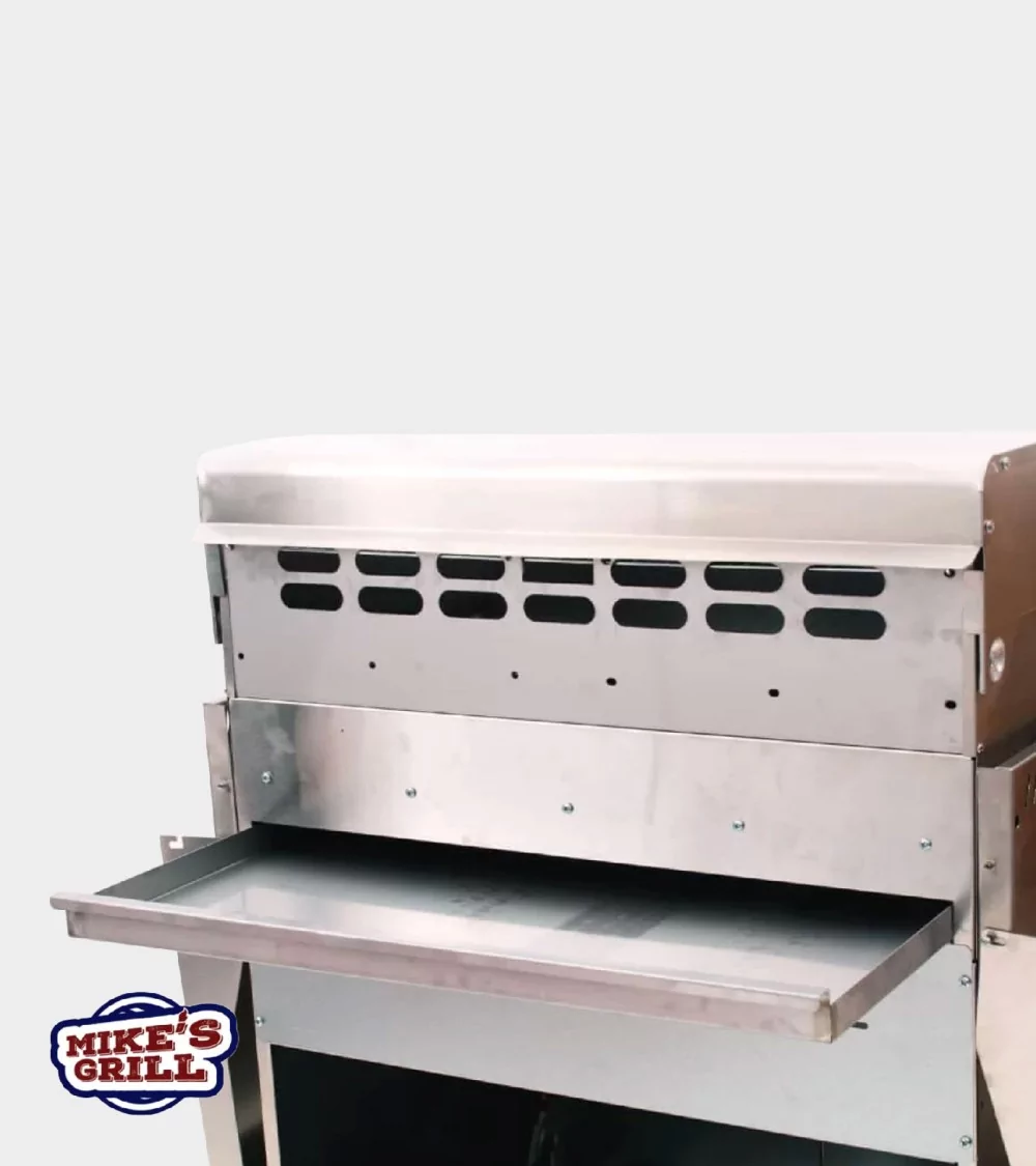 BARBECUE A GAZ INOX 5 BEH TUNISIE
