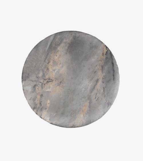 PLATEAU EFFET ARDOISE ROND ROYAL MARBLE BEH TUNISIE