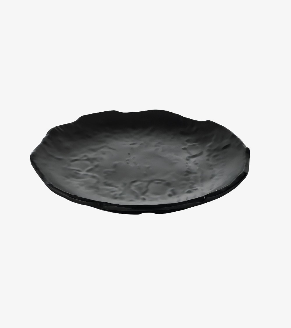 PLATEAU ROND TERRA BLACK NORMA BEH TUNISIE