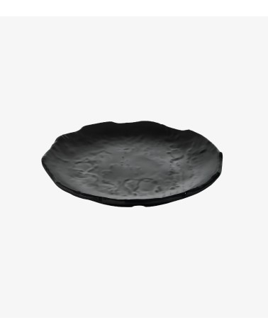 ASSIETTE RONDE TERRA BLACK NORMA Ø 20 CM BEH TUNISIE