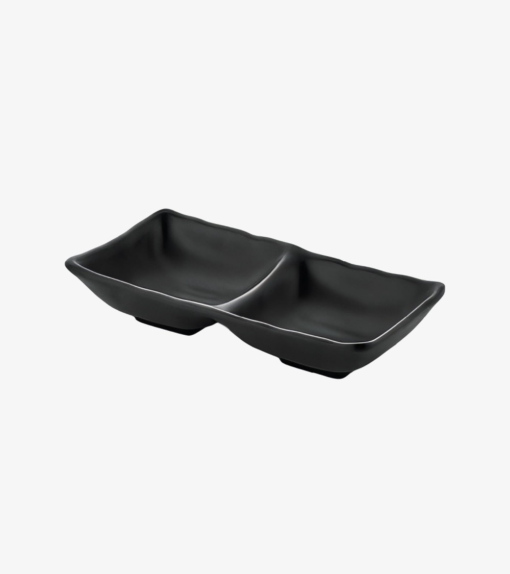 RAMEKIN DOUBLE TERRA BLACK BEH TUNISIE