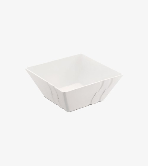 BOL LUXOR BLANC 14X14 CM BEH TUNISIE