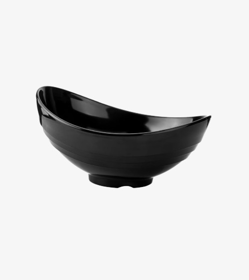 BOL DIVA NOIR EN MELAMINE Ø 36 * 28 * 17,5 CM BEH TUNISIE