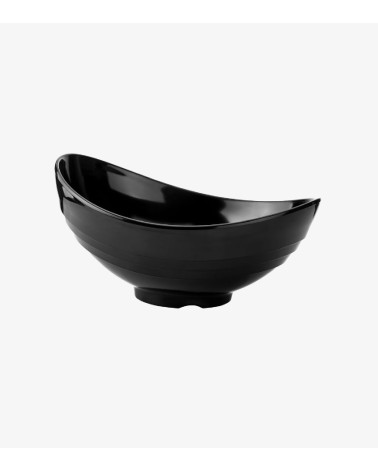 BOL DIVA NOIR EN MELAMINE Ø 36 * 28 * 17,5 CM BEH TUNISIE