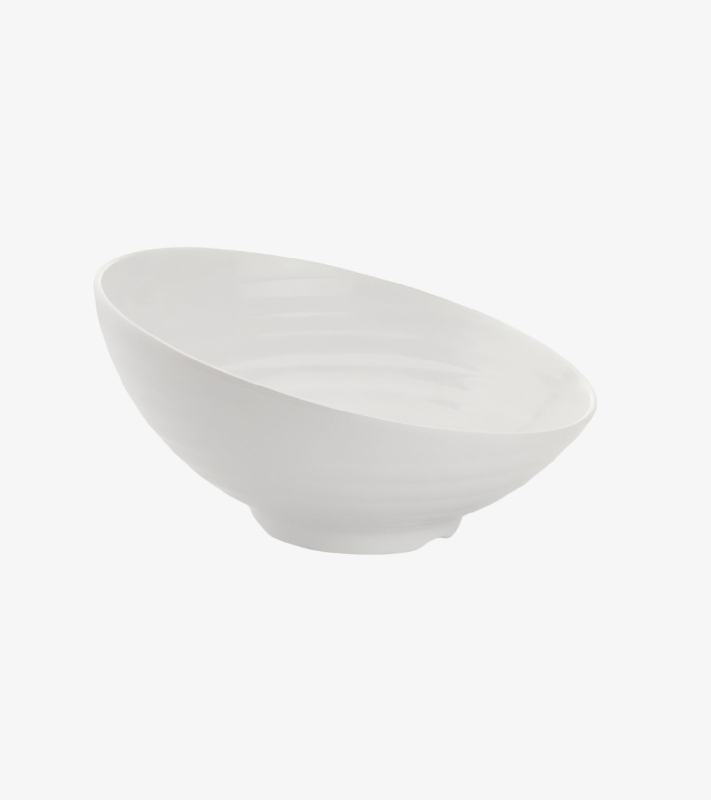 BOL OVAL VENUS BLANC EN MELAMINE Ø 33 CM H.16 CM BEH TUNISIE