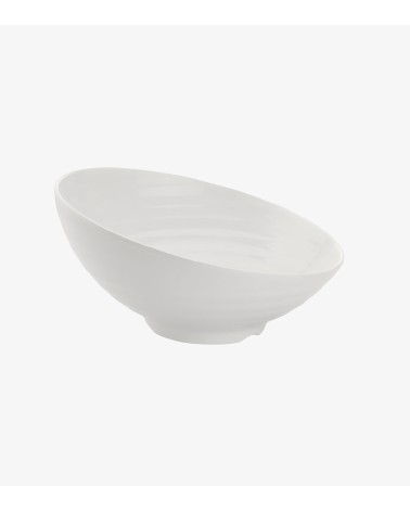 BOL OVAL VENUS BLANC EN MELAMINE Ø 33 CM H.16 CM BEH TUNISIE