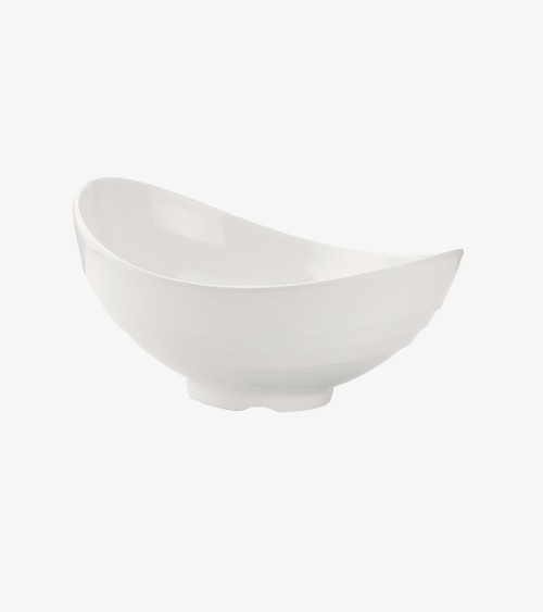 BOL DIVA BLANC EN MELAMINE Ø 36 * 28 * 17,5 CM BEH TUNISIE