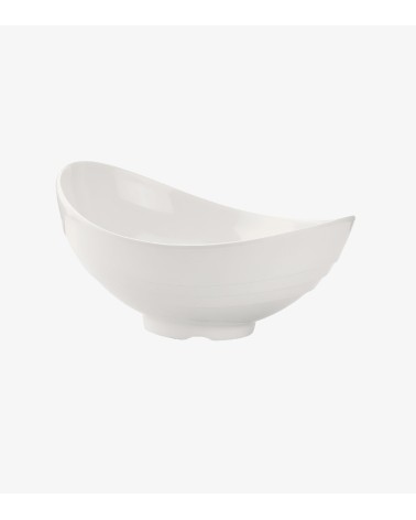 BOL DIVA BLANC EN MELAMINE Ø 36 * 28 * 17,5 CM BEH TUNISIE