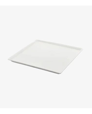 PLATEAU CARRE MELAMINE BLANC BEH TUNISIE