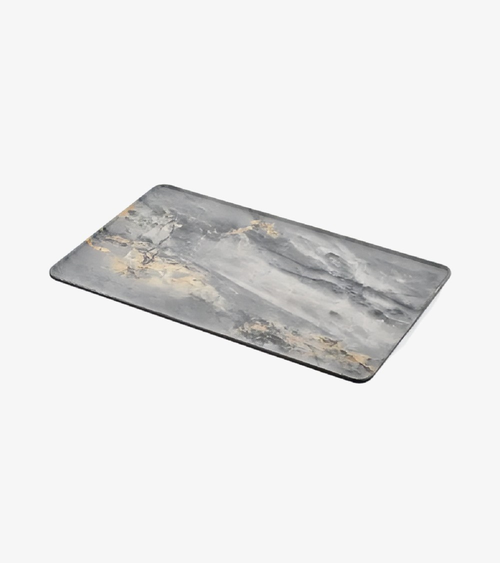 PLATEAU RECTANGULAIRE ROYAL MARBLE "LUNA" GN 1/1 BEH TUNISIE