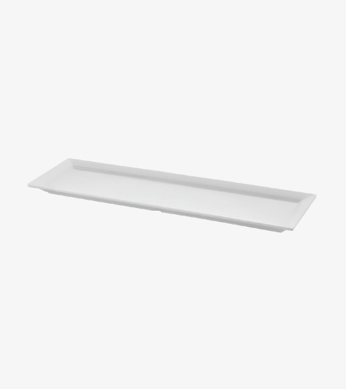 PLATEAU BONO GN2/4 BLANC MELAMINE BEH TUNISIE