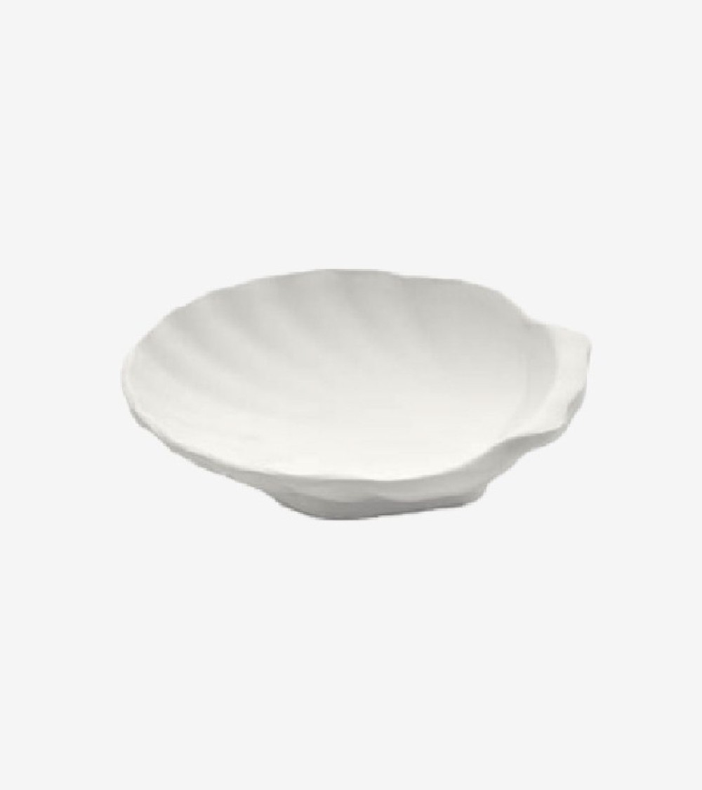 BOL HUITRE MELAMINE BLANC 10,5 CM, 80 BEH TUNISIE