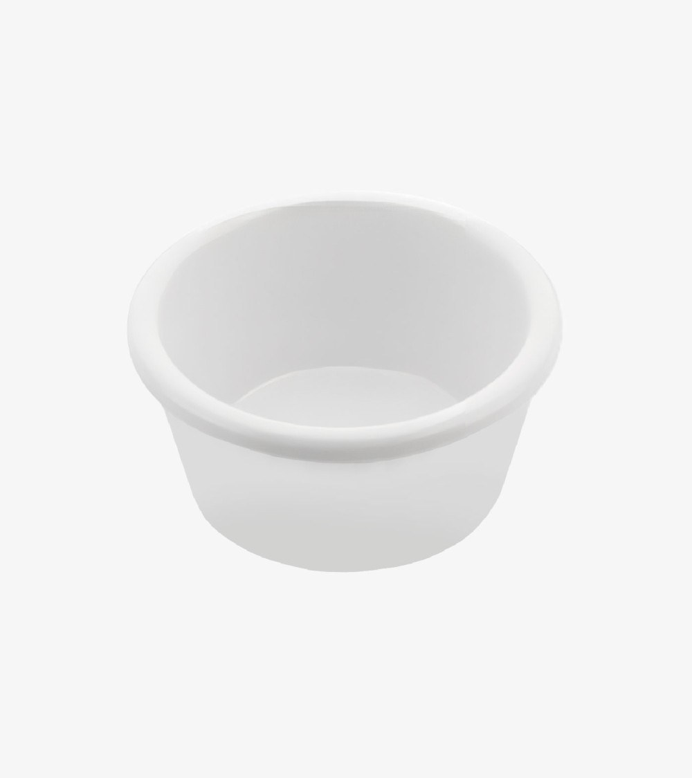 RAMEQUIN ROND PLAIN Ø 5.8 CM BLANC BEH TUNISIE