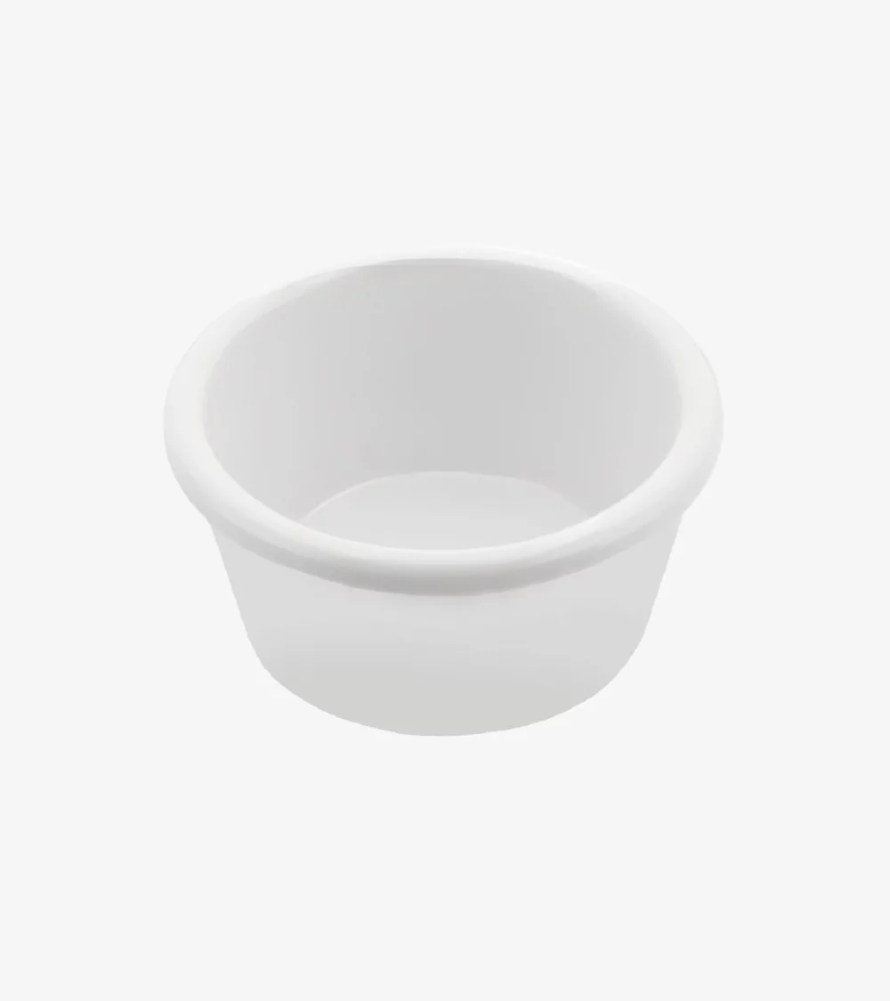 RAMEQUIN ROND PLAIN Ø 5.8 CM BLANC BEH TUNISIE