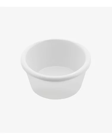 RAMEQUIN ROND PLAIN Ø 5.8 CM BLANC BEH TUNISIE