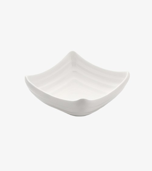 RAMEKIN CARRÉ 11 X 11 CM MELAMINE BLANC BEH TUNISIE