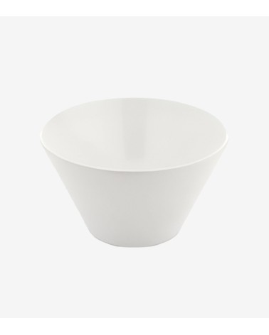 BOL V SHAPE Ø26 CM BLANC MELAMINE BEH TUNISIE