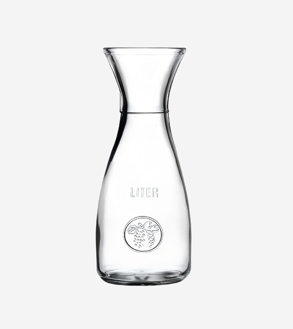 CARAFE "BACCHUS" (BYSTRO) 1 L BEH TUNISIE CARAFE "BACCHUS" (BYSTRO) 1 L BEH TUNISIE