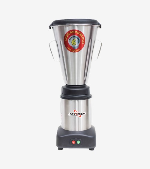 BLENDER PROFESSIONNEL INOX 6 LTS SKYMSEN BEH TUNISIE