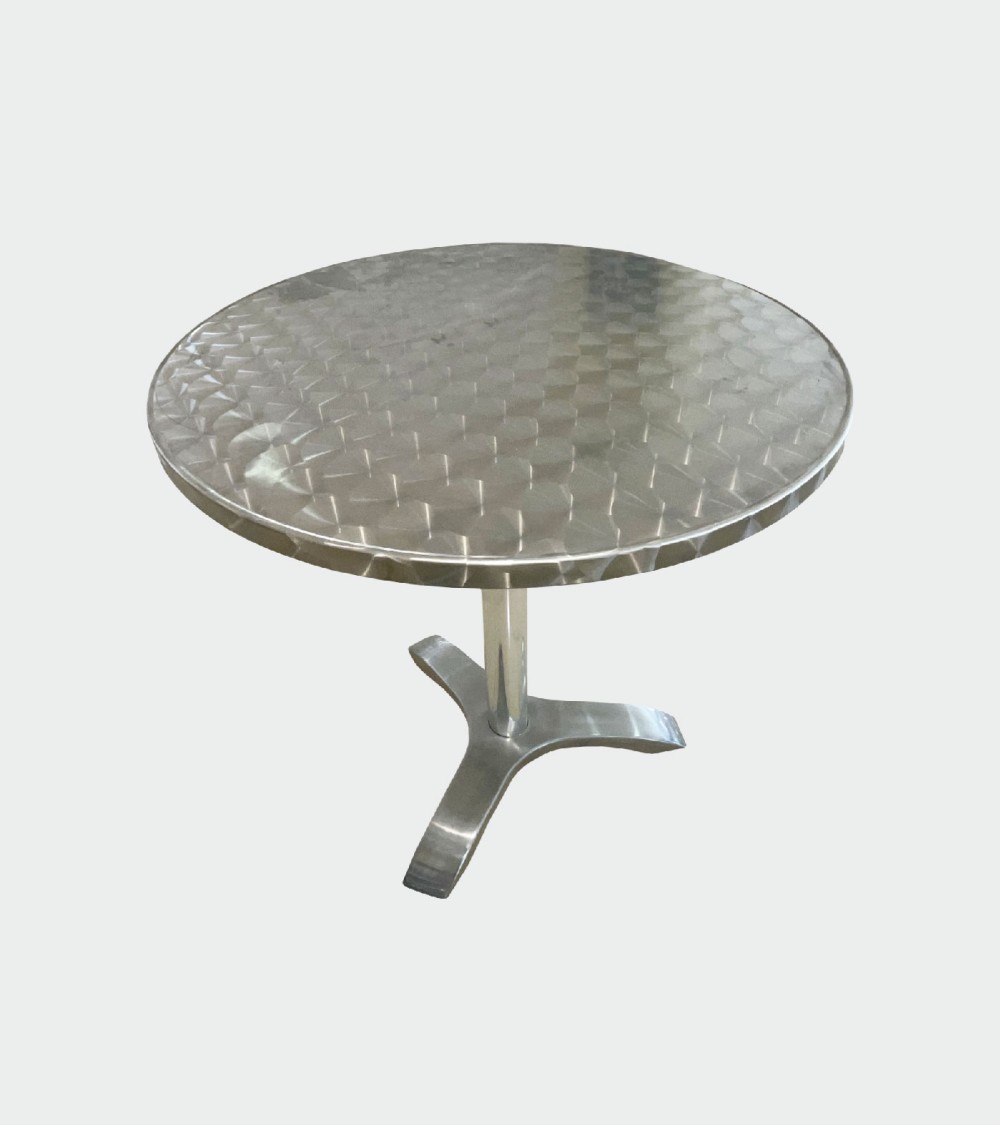 TABLE RONDE AVILA 3 ALUM Ø60 DIAM 60 cm BEH TUNISIE