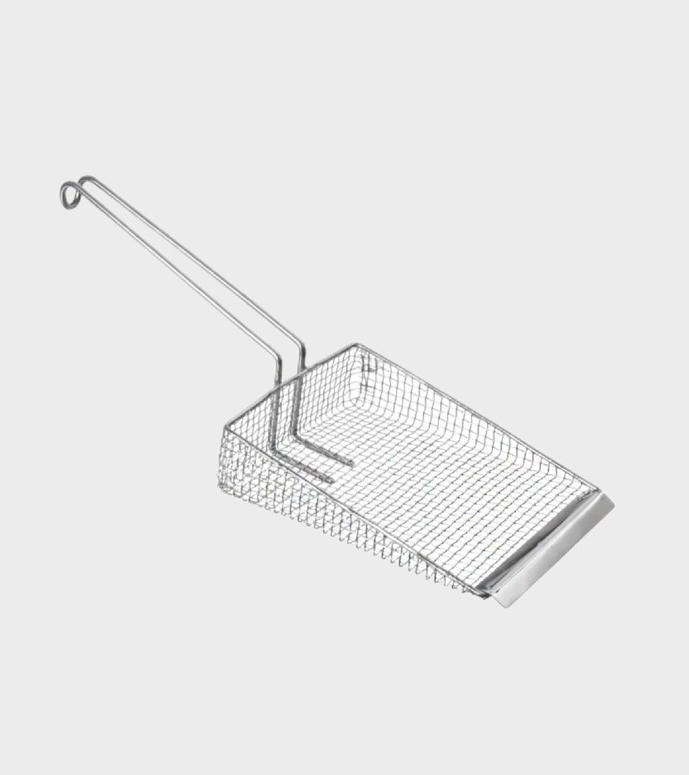 PANIER A FRITURE EN INOX DIM 16*9CM BEH TUNISIE