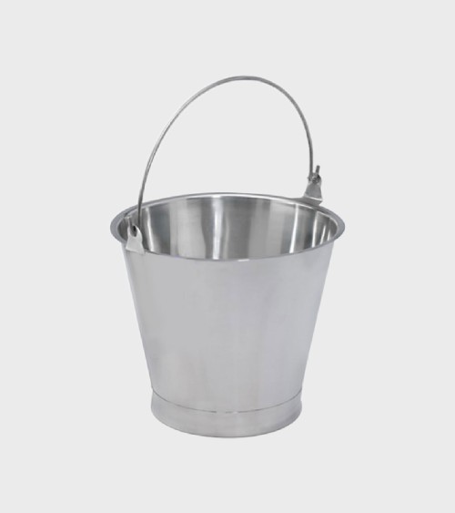 SEAU A/BASE INOX 12.3L BEH TUNISIE