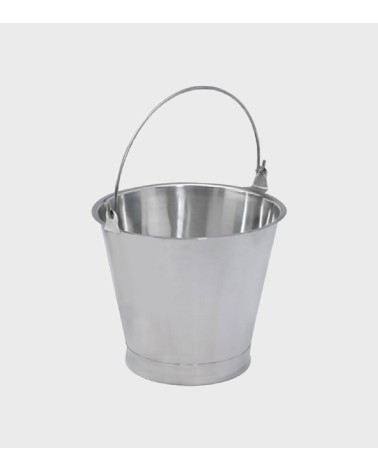 SEAU A/BASE INOX 12.3L BEH TUNISIE