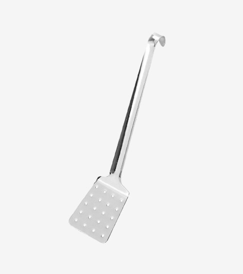 SPATULE INOX MONOBLOC 46CM PERFORÉE BEH TUNISIE