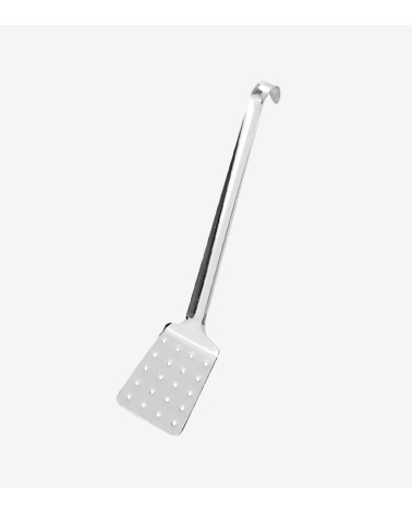 SPATULE INOX MONOBLOC 46CM PERFORÉE BEH TUNISIE